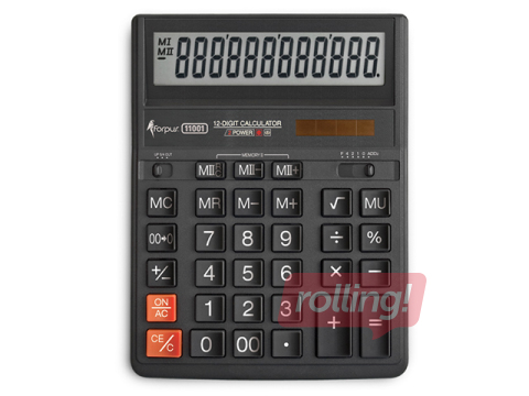 Kalkulators Forpus 11001