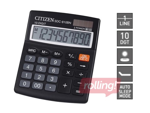 Kalkulators Citizen SDC-810NR