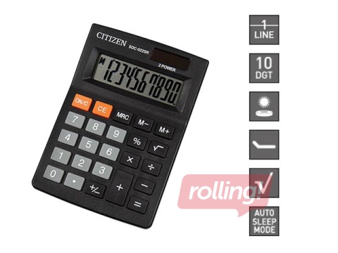 Kalkulators Citizen SDC 022S