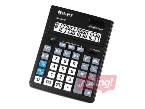 Kalkulators Eleven CDB-1401BK