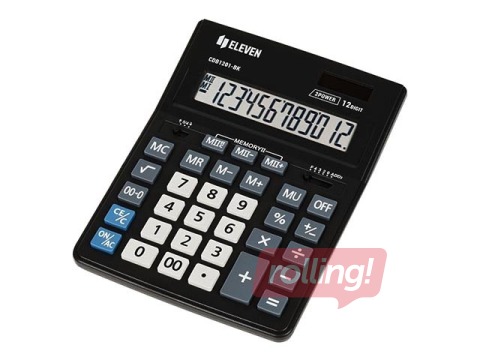 Kalkulators Eleven CDB-1201BK