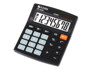 Kalkulators Eleven SDC-805 NR, melns