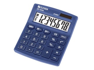Kalkulators Eleven SDC805NRNVE, zils