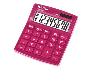 Kalkulators Eleven SDC805NRPKE, rozā