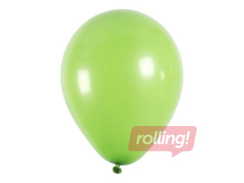 Baloni, 10 gab., zaļi