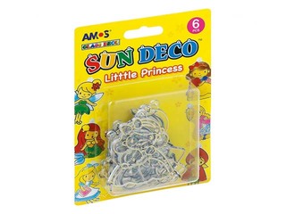 Vitrāžu piekariņi, Sun Deco SCS6-LP, Little Princess