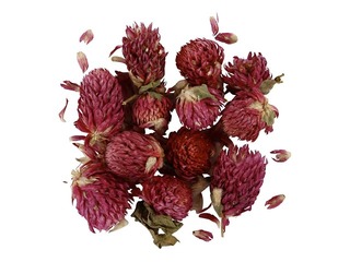 Dried red clover flowers, 15 g.