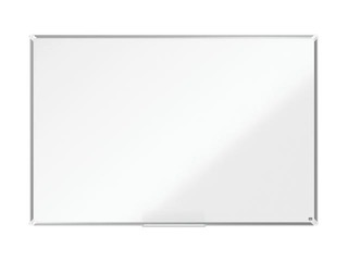 Sienas tāfele alumīnija rāmī Nobo Premium Plus, 150 x 100 cm, emaljēta virsma, balta 