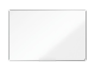 Sienas tāfele alumīnija rāmī Nobo Premium Plus, 150 x 100 cm, lakota virsma, balta 
