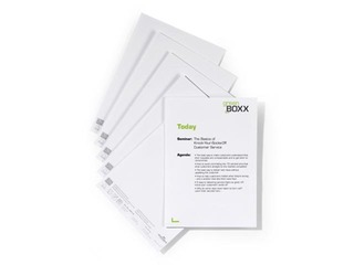 Papīrs informatīvai plāksnei Durable Info, A4, 210 x 297 mm, balts