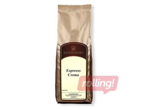 Kafijas pupiņas Espresso Crema, 1kg 