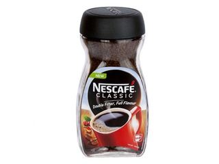 Šķīstošā kafija Nescafe Classic, 200g