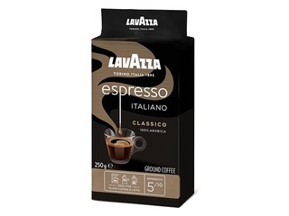 Maltā kafija Lavazza Espresso, vakuma iepakojumā, 250g
