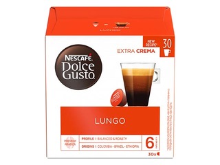 Kafijas kapsulas Nescafe Lungo, Dolce Gusto, 30gab
