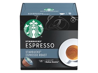Kafijas kapsulas Starbucks Espresso, Dolce Gusto, 12gab