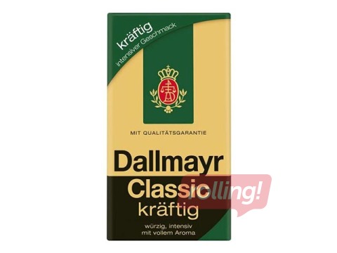 Kafija maltā Dallmayr Classic krafting, 500g