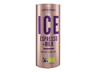 Aukstās kafijas dzēriens Löfbergs Ice espresso + milk (230ml)