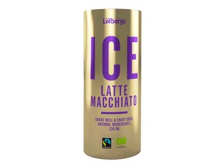 Aukstās kafijas dzēriens Löfbergs Ice Latte Macchiato (230ml)