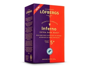 Kafija maltā Löfbergs Inferno, 450g