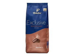 Kafija maltā Tchibo Exclusive Medium, 500g, soft pack