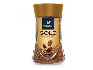 Šķīstošā kafija Tchibo Gold Selection, 100g + AKCIJA! Pērc kafiju un saņem dāvanu!