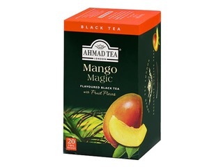 Tēja melnā aromatizētā Ahmad Mango, 20 pac.