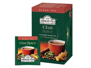 Tēja melnā aromatizētā Ahmad Chai Spice, 20 pac.