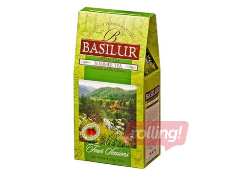 Tēja zaļā beramā Basilur 4 Seasons Summer Tea,100 g
