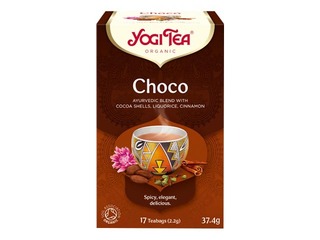Tēja ajūrvēdas Bio Yogi tēja Choco, 17 pac. 
