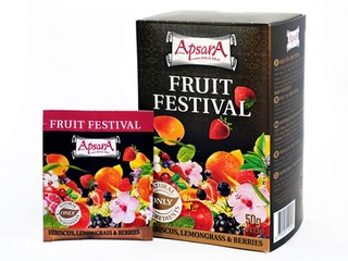 Tēja augļu Apsara Fruit Festival, 20 pac.