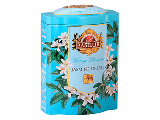 Tēja melnā Basilur Vintage Blossoms Jasmine Dream, 100g