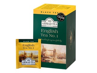 Tēja melnā Ahmad English Tea No.1, 20 pac.