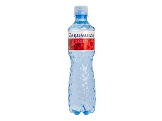Dzeramais ūdens Zaķumuiža, gāzēts, 0.5 l