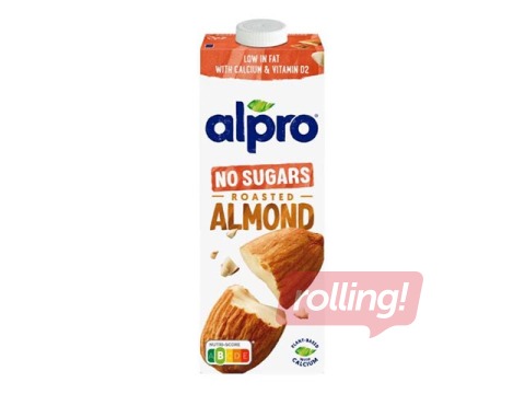 Mandeļu piens Alpro bez cukura UHT 1l