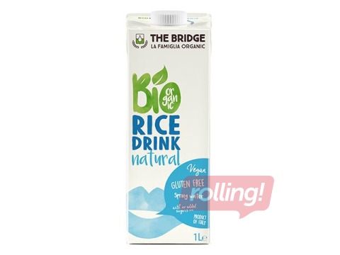 Rīsu dzēriens Bio (bez glutēna), 1L