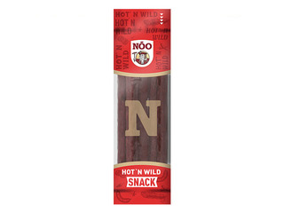 Noo Hot n wild snack sausages, 85g