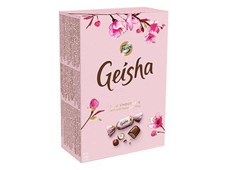 Piena šokolādes konfektes Geisha, 150 g