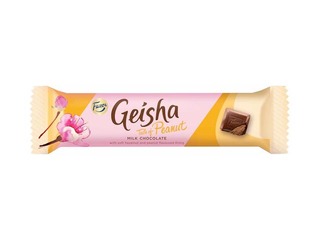 Geisha šokolādes batoniņš ar zemesriekstu garšu, 37 g