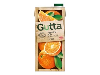 Orange drink Gutta, 1 l