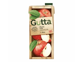 Apple juice Gutta, 1 l