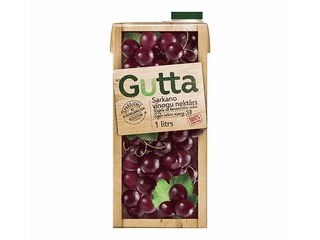 Red grape nectar Gutta, 1L