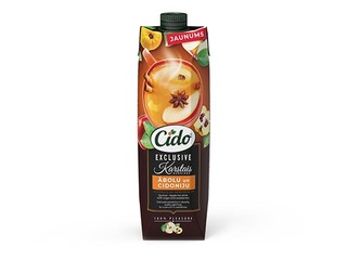 Hot apple-quince drink Cido, 1 l