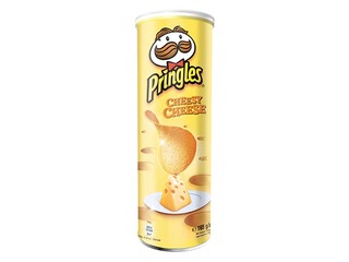 Čipsi Pringles ar nacho siera garšu, 165g