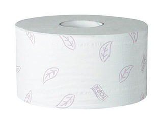 Tualetes papīrs Tork Premium Mini Jumbo Extra Soft T2, 12 ruļļi, 3 slāņi, balts