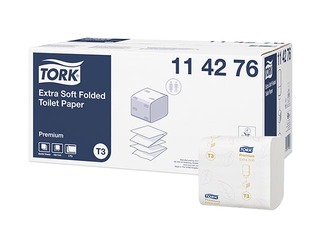 Tualettpaber Tork Premium Extra Soft T3, 30 tk. 2 kihti, valge