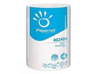 Papīra dvielis Papernet 402406, 2 slāņi, 1 rullis