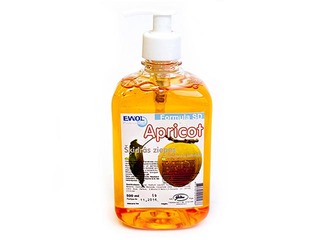Šķidrās ziepes Ewol Professional Formula SD Apricot, 500 ml