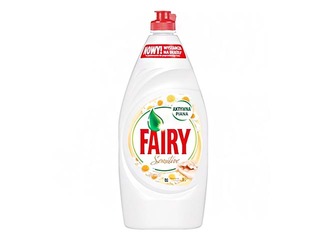 Trauku mazgāšanas līdzeklis Fairy Sensitive Chamomile & Vitamine E, 900ml