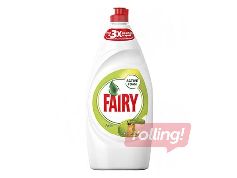 Trauku mazgāšanas līdzeklis Fairy Apple, 900 ml
