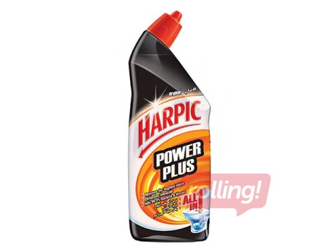 Tualetes tīrīšanas līdzeklis Harpic Power Plus Original 750 ml